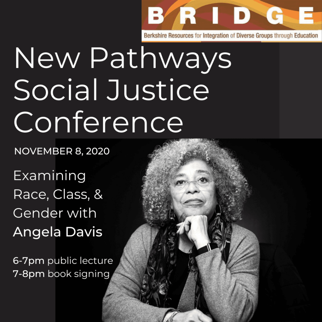 BRIDGE presents Social Justice Conference, Nov 68, with Angela Davis